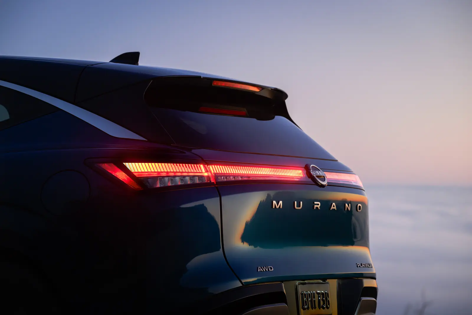 Nissan Murano 2025 PLATINUM Exterior